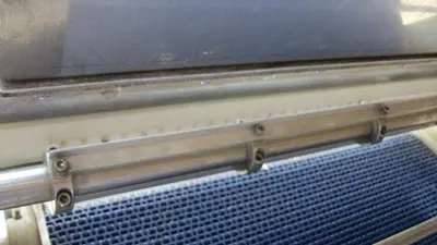 Breader, Conveyor, 26" x 10", S/st, Flour, Batterer, #S741311
