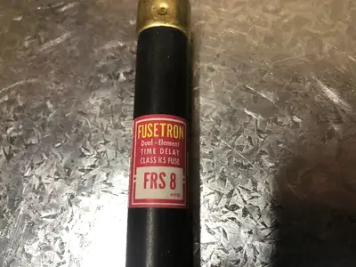 USED BUSSMANN FRS-8