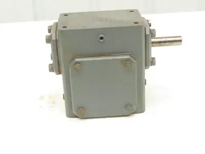Falk Omnibox 238WB3A Worm Gearbox 10:1 Reducer 175rpm 3Hp RH Output