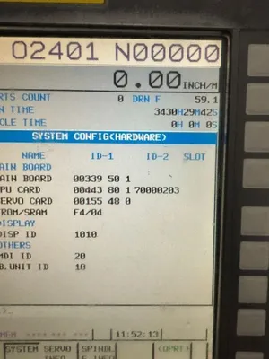 DOOSAN HM 1250 Horizontal Machining Centers | Hillary Machinery LLC (10)