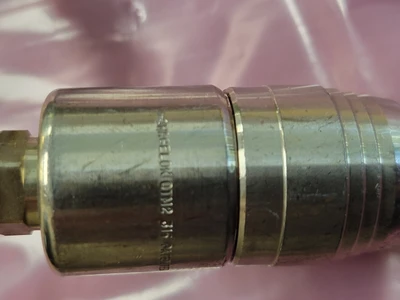 USED INOX-MECA 14409 M-1 PN100  2 WAY VALVE