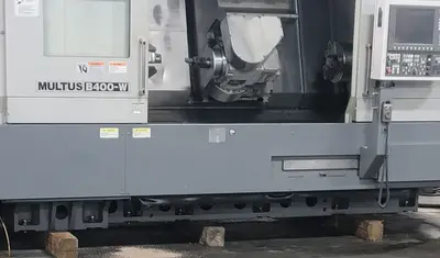 USED 2007 OKUMA MULTUS B400-W