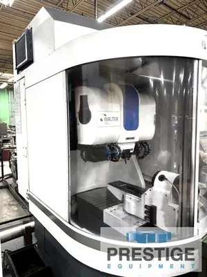 Used 2010 WALTER HELITRONIC MINI POWER COMPACT Tool & Cutter Grinders New York US | Prestige Equipment #1572041