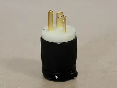 NEMA 5-20P Straight-Blade Plug