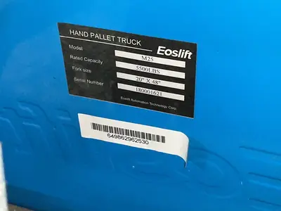 Used EOSLIFT M25 Material Handling (misc) Ohio US | HGR 24 #1333786
