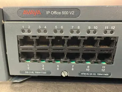 Avaya IP Office 500 V2 Phone Control unit – 700476005 - IP500V2 (3.6.3)