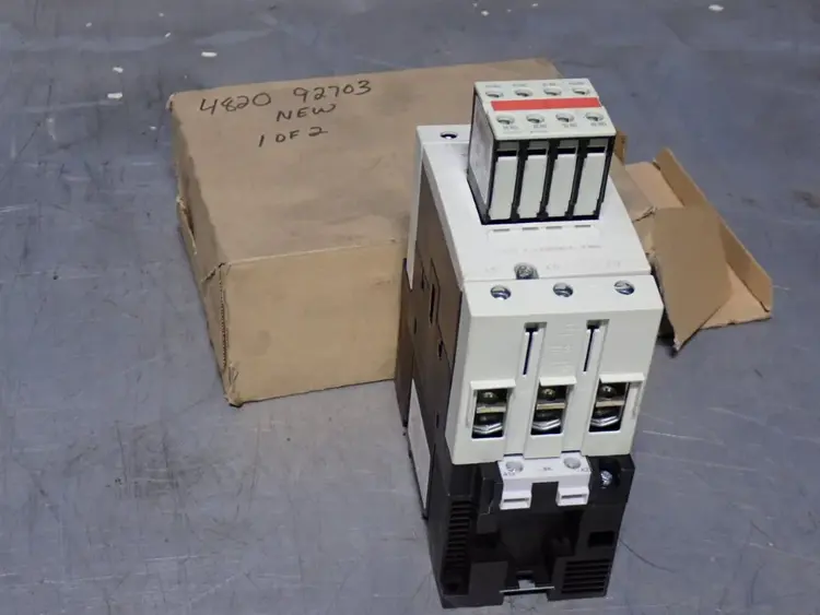 Used SIEMENS 3RT10451BB443MA0 PLC Contactors Ohio US | HGR 24 #911350
