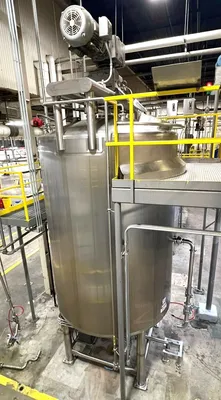 2015 FELDMEIER 4000 Gallon Jacketed Mix Kettle with Scrape TANKS / KETTLES | EcReCon Inc (6)