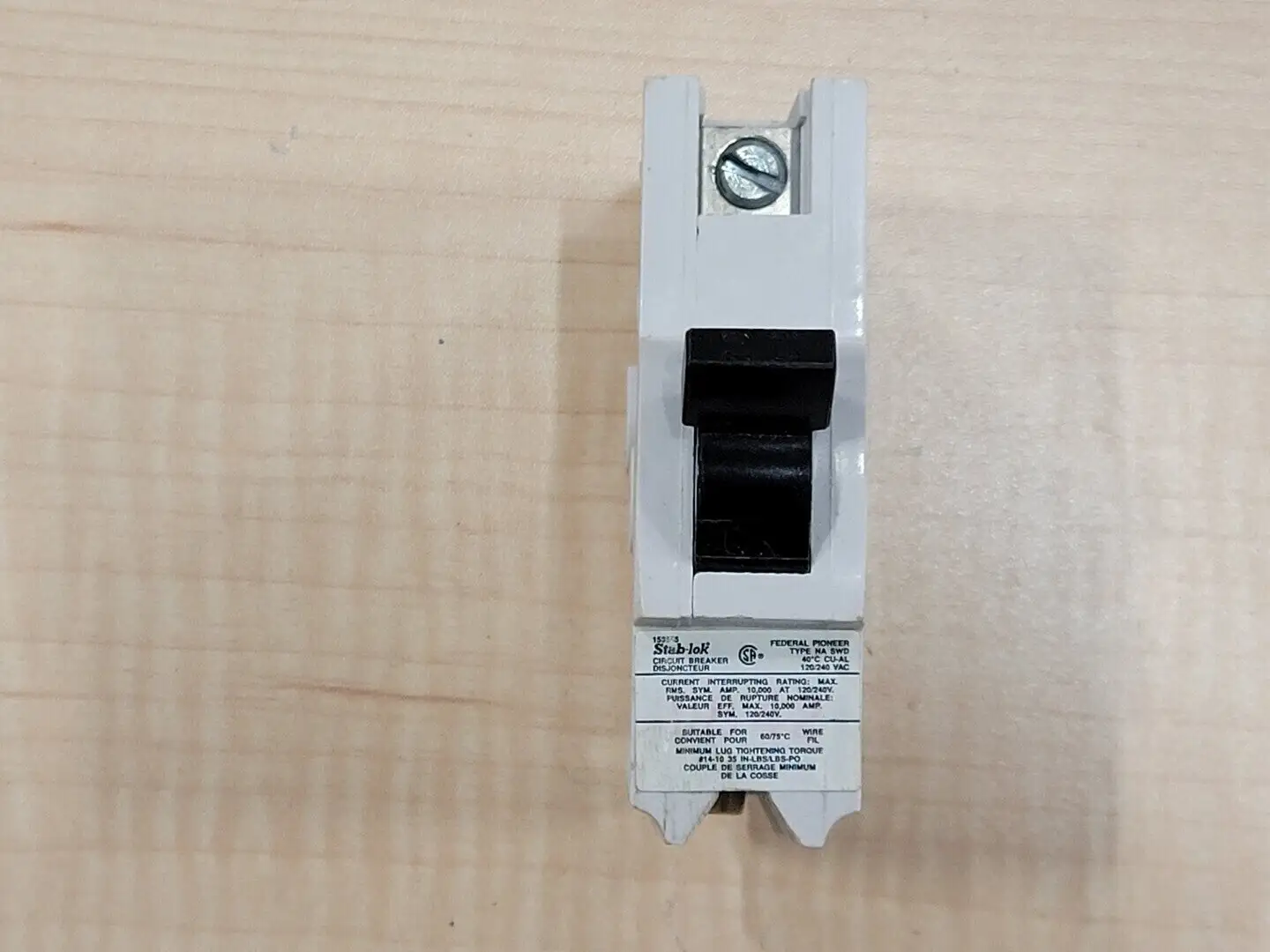 USED FEDERAL PIONEER NA120
