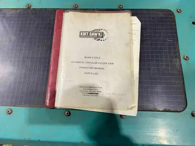 Used KALAMAZOO MACHINE TOOL C 370 A Misc Industrial Equipment Kentucky US | Aucto #565254