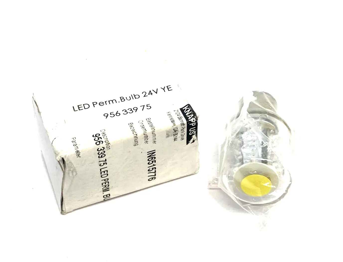 New | in-Stock Werma LED Light Element Yellow 24VDC Light Sources / LED Michigan US | Maverick Industrial Sales #1396935