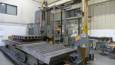 Used 1972 DEVLIEG 65RK120 Horizontal Table Type Boring Mills Pennsylvania US | Hadanich Machine #1439222