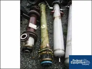 Used Karbate 72 Sq Ft Karbate Heat Exchanger, 75/75# Heat Exchangers Ohio US | Federal Equipment Company #127705