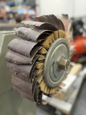 Progress P-200 Flap Sander