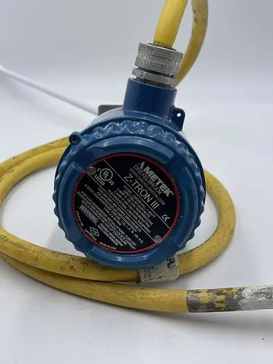 Used AMETEK AMETEK  Z-TRON III Misc Electrical & Power Parts | ND Industrial Surplus #1215363
