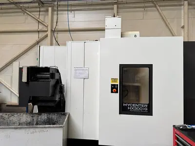 Used 2018 KITAMURA MYCENTER HX 300 IG Horizontal Machining Centers CZ | Amaron s.r.o. #1369463