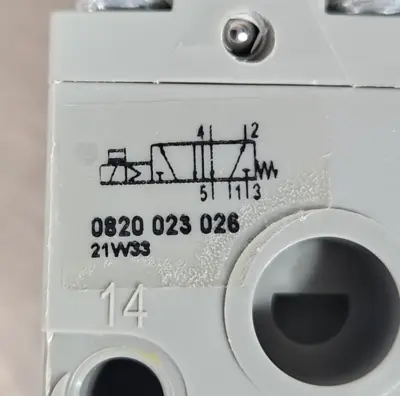 AVENTICS 0820023026 Pneumatic Directional Valve spot Loc6C1