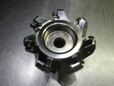 Iscar 80mm Coolant Thru Facemill 27mm Arbor S865 FSN D080-07-27-R13 (LOC3058A)