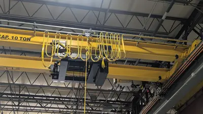 R&M 10 Ton Cranes - Overhead, Bridge | Highland Machinery & Crane (6)