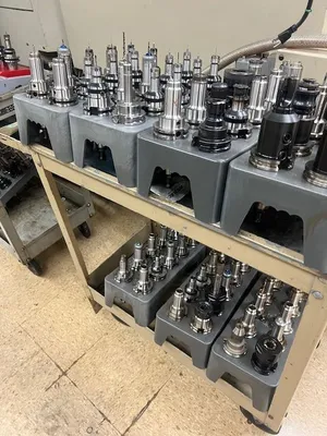 2002 MITSUI SEIKI HU40A Machining Centers, Horizontal | Asset Exchange Corporation (16)