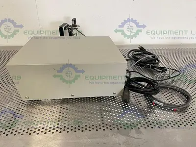 USED APPLIKON ADI 1030 BIO CONTROLLER W/ WATSON MARLOW 101U/R, COLE PARMER FLOWMETER
