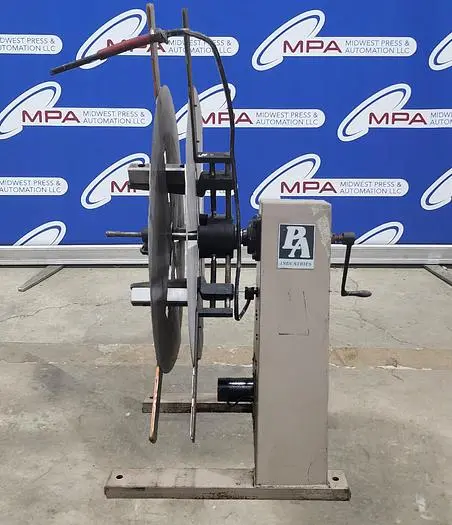 Used PA INDUSTRIES SRA-600D Centering Reels | Midwest Press and Automation #577333