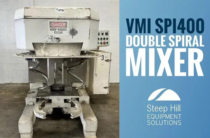 Used VMI SPI400DAVI Mixers | Steep Hill Equipment Solutions #773437