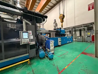 2022 LS MTRON THE ONE 3300 Injection Molding Horizontal/Vertical | Machinery Network (13)