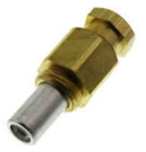 Johnson Controls Y90AA-3221 1/4" Compression Coupling Inlet Fitting w/ .021" [New]
