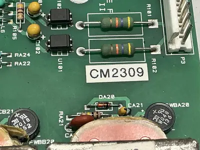 USED GAMMAFLUX GA-104-E