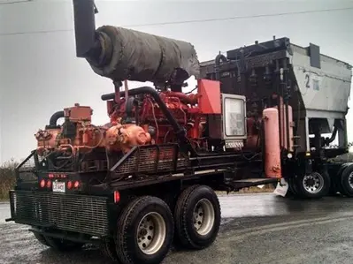 Used AIRCOMP MODEL: 93AH BIG COOLER / DIESEL ENGINE RADIATOR Air Compressors, Portable Pennsylvania US | East West Machinery & Drilling #1416060