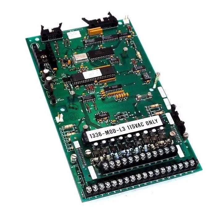 NEW ALLEN BRADLEY 148365 REV.02 MAIN CONTROL BOARD W/ 1336-MOD-L3
