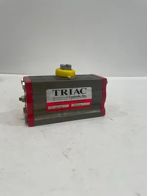 NEW TRIAC CONTROLS TR20DA RACK & PINION ACTUATOR