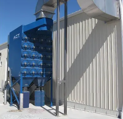 A.C.T. 5-40 DUST COLLECTORS | T.R. Wigglesworth Machinery Co. (2)