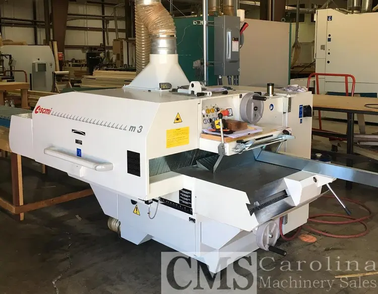 Used 2017 SCM M3 GANG RIP SAW Rip Saws | CAROLINA MACHINERY SALES #421667