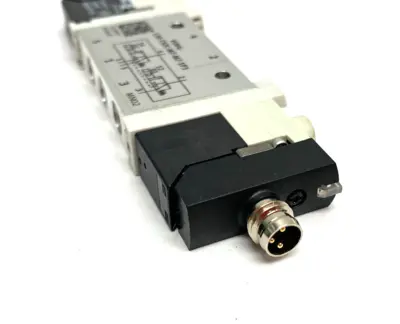 USED FESTO SOLENOID VALVE 2X3/2, CLOSED, MONOSTABLE 574368