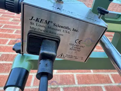 Used CHEMGLASS 20 LITER JACKETED GLASS REACTOR W/ J-KEM OVERHEAD STIRRER Reactors California US | Equipment Lab #1388409