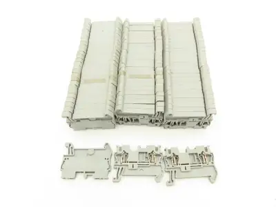 Phoenix ST 2,5 Feed Through Terminal Block 2.5 mm² 800V Spring Cage Lot of 81