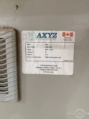 Used 2012 AXYZ 5022 CNC Routers Georgia US | The Equipment Hub #1303810