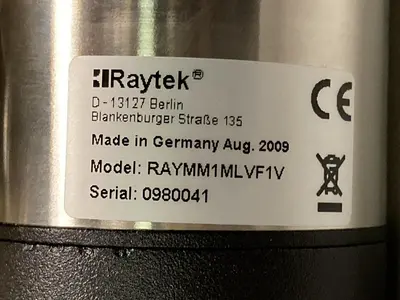 New | in-Stock RAYTEK RAYMM1MLVF1V Temperature Monitoring Ohio US | Surplus Asset Holdings #1227961
