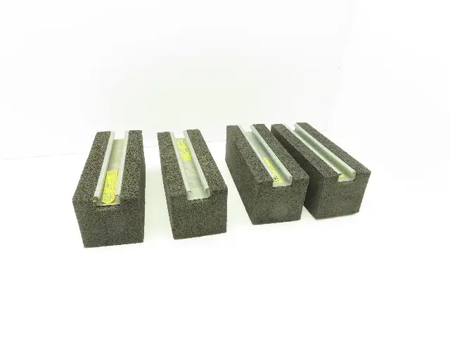 Erico PP50H4 Rooftop Pipe Support Conduit Mounting Pier 10.5x4x4" 50lb Lot of 4