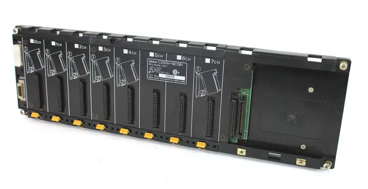 Used OMRON C200H-BC081 I/O Boards & Replacement Parts | Industrial Parts R Us Inc. #359875