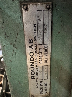 1997 ROUNDO R-2 Angle Roll | Kempler Machinery (5)