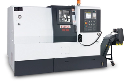 FEELER FTC-350 CNC Lathes | Rock Solid Tools (1)