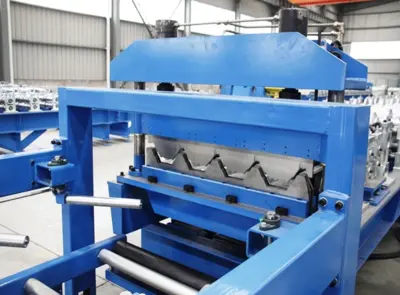 Steel Roof Deck Roll Forming Machine in Texas, USA
