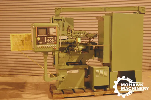6-16 BARBER COLMAN BOURNE & KOCH “SERIES C-1” 4-AXIS CNC GEAR HOBBER w/EXTENDED BED - AUTOMATIC HOB CYCLE