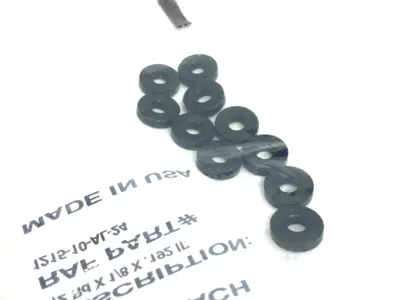 NEW RAF ELECTRONICS ELECTRONIC SPACER 1/2 RD X 1/8 X .192ID