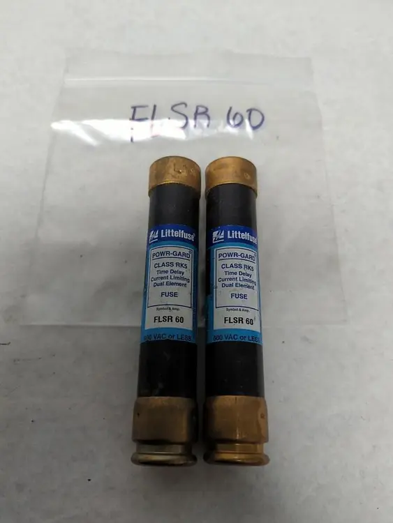 Used LITTELFUSE FLSR 60 Miscellaneous Equipment (Electrical & Power) | Surplus Asset Holdings #1200887