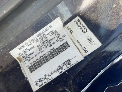 Used 1997 FORD F SUPER DUTY Service & Utility Trucks Michigan US | Miedema Asset Management Group #1325577