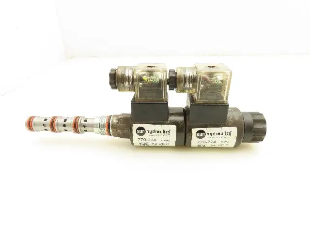 Used SUN HYDRAULICS _UNKNOWN_ Valves/Fittings | Arrow Industrial #630827